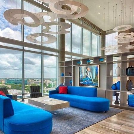Apartmán Luxury Highrise In Midtown - Skyline Views And Chic Decor Houston Exteriér fotografie