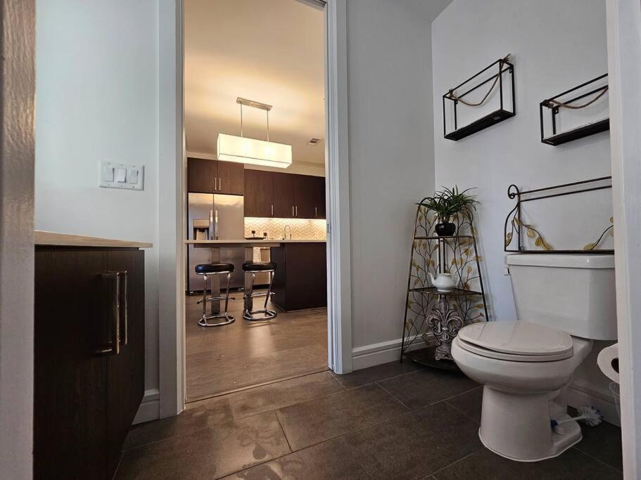 Apartmán Luxury Highrise In Midtown - Skyline Views And Chic Decor Houston Exteriér fotografie
