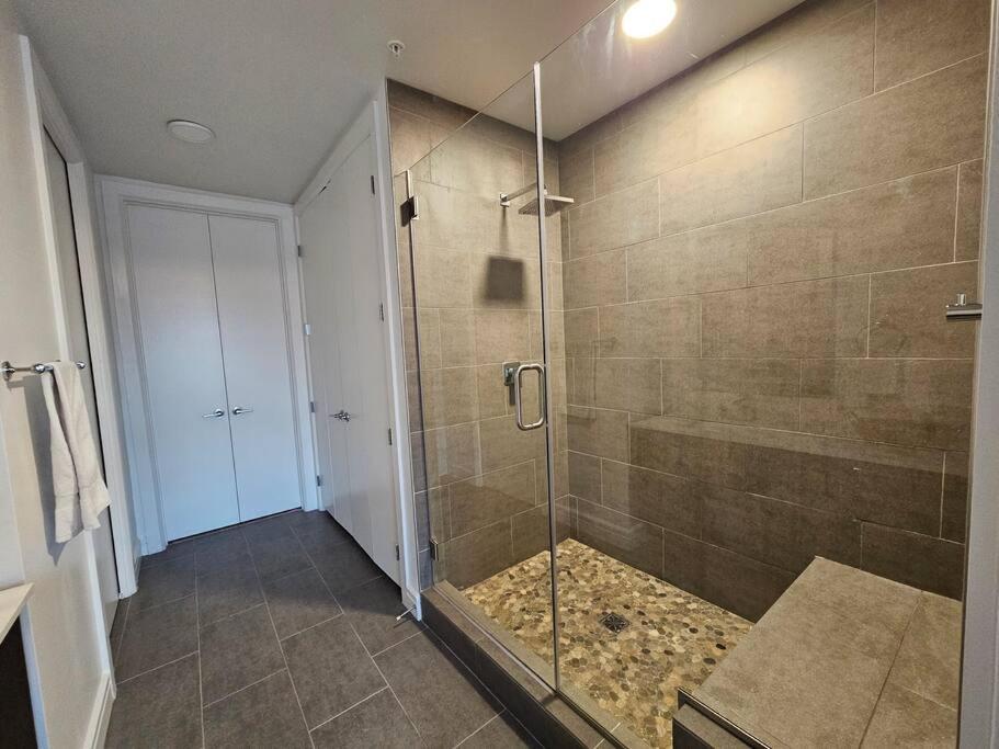 Apartmán Luxury Highrise In Midtown - Skyline Views And Chic Decor Houston Exteriér fotografie