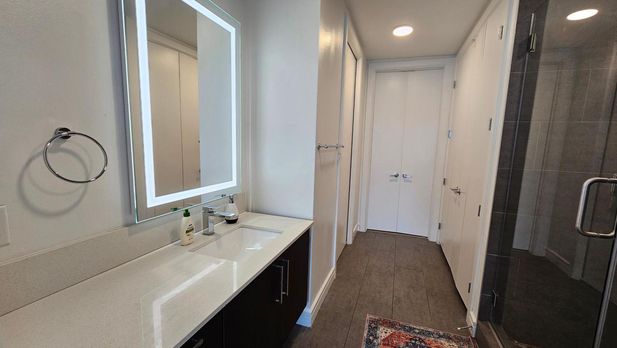 Apartmán Luxury Highrise In Midtown - Skyline Views And Chic Decor Houston Exteriér fotografie