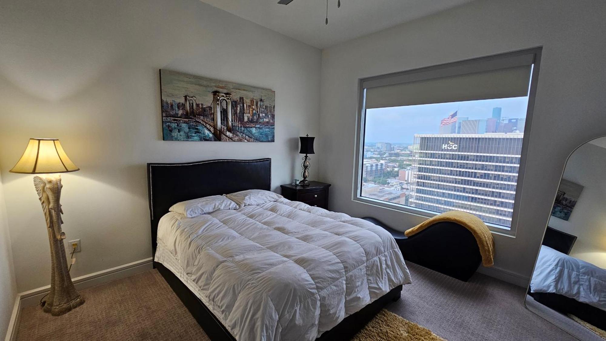 Apartmán Luxury Highrise In Midtown - Skyline Views And Chic Decor Houston Exteriér fotografie