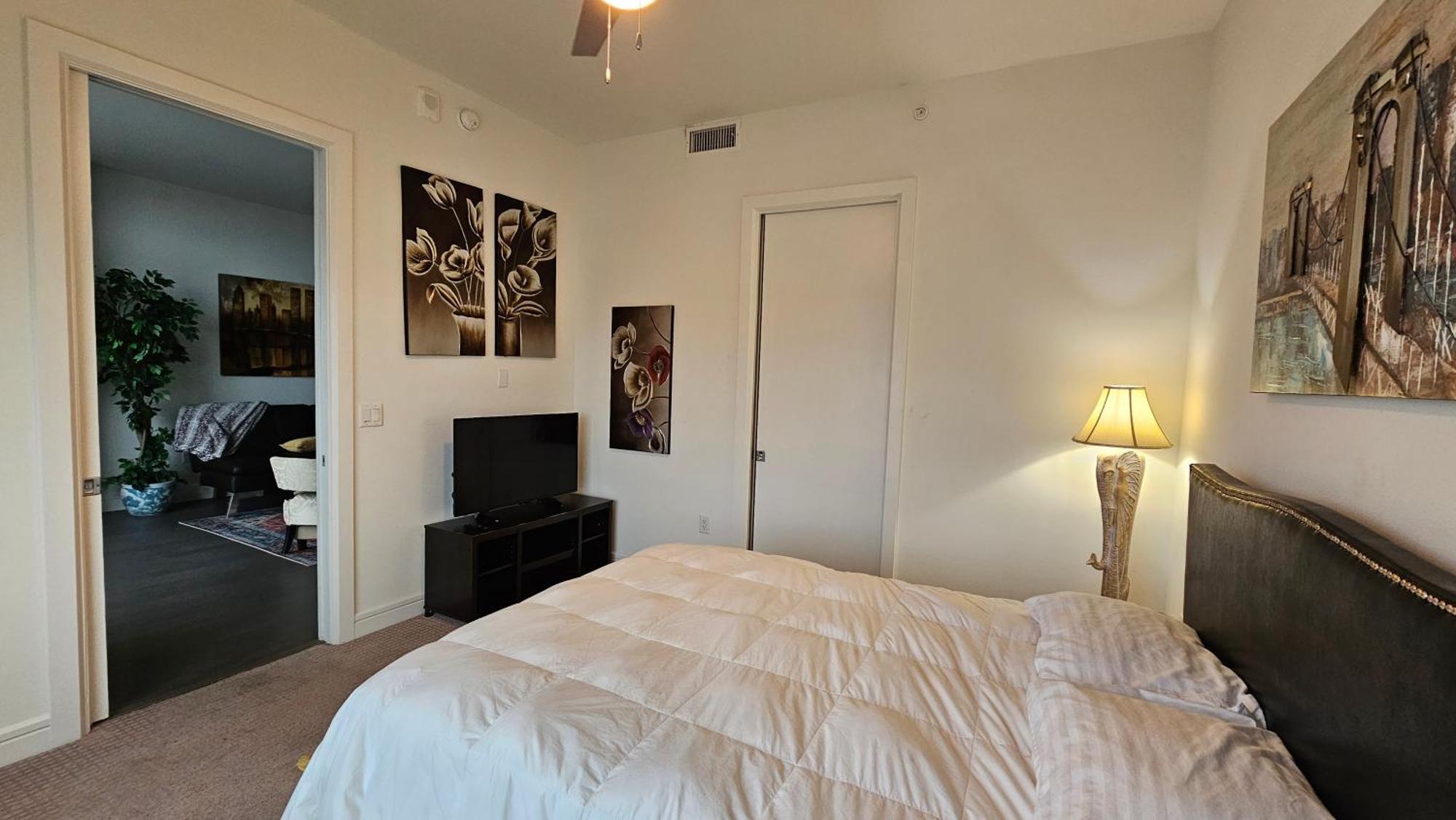 Apartmán Luxury Highrise In Midtown - Skyline Views And Chic Decor Houston Exteriér fotografie